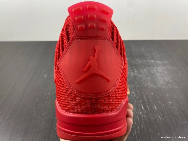 Rep AQ3559-600 Red 4 Retro Flyknit Jordan 0704